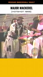 64K views · 1.4K reactions | Major Mackerel at Hot Shot 1988 #reggae #dancehall #jamaica #riddim #majormackerel #fblifestyle #reggaedancehallvault ❤️ | Reggae Dancehall Vault | Facebook