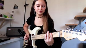 Join Rockloe as she nails "Shine On You Crazy Diamond" by Pink Floyd using the tiny - but mighty - Spark! What song are you coverin' first with your Spark? #PlayPositive Learn more: https://www.positivegrid.com/spark | Positive Grid