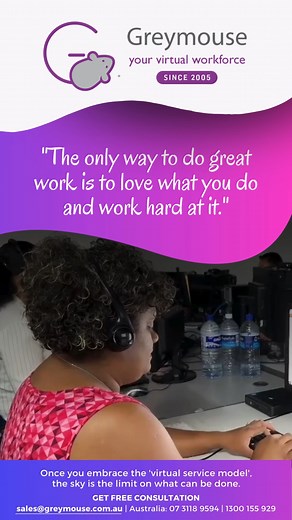 Fuel your journey with passion, work hard with unwavering dedication, and and turn your passion into a masterpiece. Love what you do, work hard, and watch the magic unfold as you own the journey towards success. 💪✨ | Greymouse