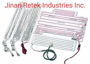 [Hot Item] Customzied Refrigerator Defrosting Aluminum Tube Foil Heater Element