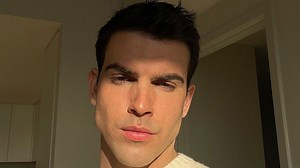 Love Island's Aussie bombshell Aaron unrecognisable before entering UK villa