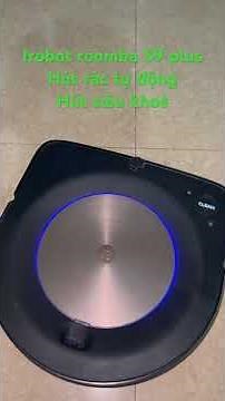 Irobot roomba S9 plus automatic vacuum cleaner with super strong suction
