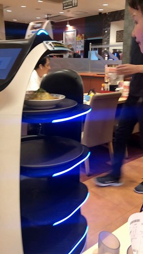 2.5K views · 22 reactions | Tita Meets Robot Waiter in Tokyo | Ryan Ka Tokyo | Facebook