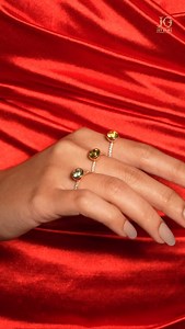 A celebration of hues. Every gem tells a story, wear them all and let your soul shine with @jet_gems ✨ | Jet Gems Fine Jewellery