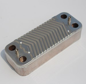 [Hot Item] Compact Copper Brazed Plate Heat Exchanger