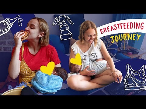 My Breastfeeding Journey (sore nipples, big boobs, pumping!)