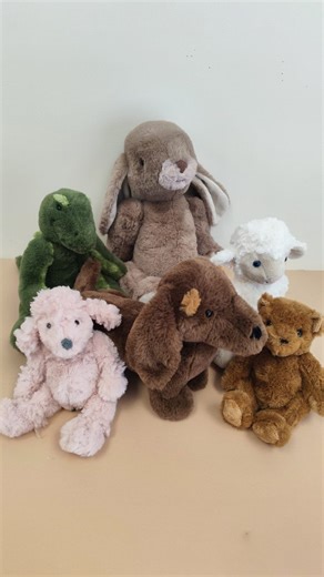The new Wonderlings soft toys have made themselves at home in-store 😊 | DIMPLES by Jane Anne