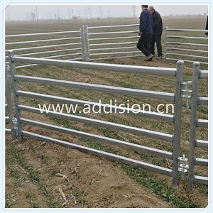 [Hot Item] Livestock Equipment Cattle Horse Corral Panel Sheep Farm Fence Panel