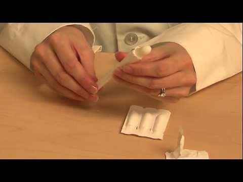 How to insert a suppository into the applicator from Women's International Pharmacy