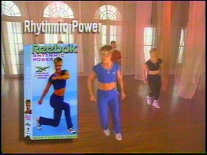 [Vintage VHS] Step Reebok: Intense Moves