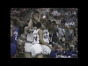 San Antonio Spurs - 1988-89 Season Mix (The Year Before David Robinson's Arrival)