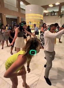 SILENT clubs in America doing the most. This was last night at a dinner party in LA. Coming soon to chicagos Zambia📸 | Zambian Post