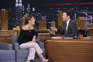 Jimmy Fallon Gave Savannah Guthrie an Eye Infection with Some Pie