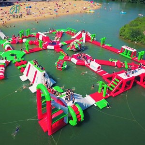 [Hot Item] Commercial Grade Giant Inflatable Water Slide for Adult Bounce House Water Park Slides for Sale