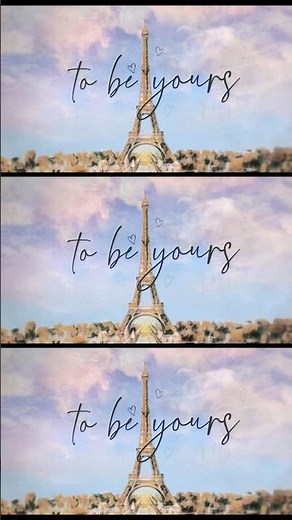 The official lyric video for “To Be Yours” is out now 💝 #runawayjune #tobeyours