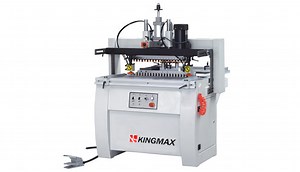 [Hot Item] Double Row Multi-Spindle Woodworking Drilling Machine Wood Boring Machine