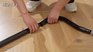 Goplus 6 x 4 FT Rectangle Trampoline for Kids, Indoor Outdoor Toddler Trampoline with Swing, Gymnastics Bar & Safety Enclosure Net, ASTM Approved Gift for Children Boys Girls