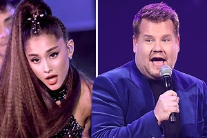 Ariana Grande and James Corden share scary escape room experience