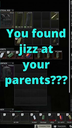 You Found Jizz 🧐🧐🧐