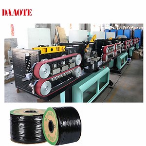 [Hot Item] Inner Emitter Drip Irrigation Pipe Produce Machine