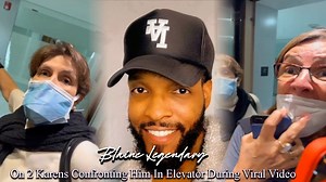 1K views · 16 reactions | Blaine Legendary joins us to share his experience on 2 Karens confronting him in an elevator. | The Phillip Scott Show | Facebook