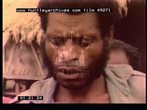 Operation Drake: Discussion at Finisterre Range Village, 1979 - Film 49271