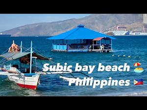Treasure island beach resort 🏖️ Baloy beach philippines 🇵🇭