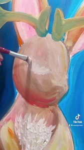 4 comments | Horny anxiety bunny paint party aka can’t sleep let’s paint jackalopes video | Rowdy Maui | Facebook