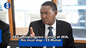 5K views · 128 reactions | Tourism and Wildlife CS, Alfred Mutua has accused the Kenya Revenue Authority (KRA) officials of harassing tourists who visit the country at the Jomo Kenyatta International Airport. | The Star, Kenya | Facebook