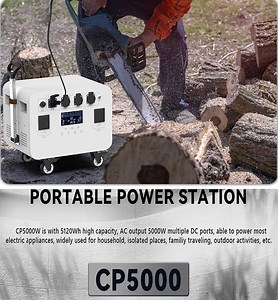 [Hot Item] 5000W Portable Power Station with Intelligent Power Management