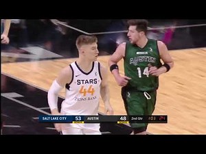 Isaac Haas with 21 Points vs. Austin Spurs