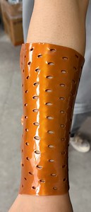 [Hot Item] Thermoplastic Splint for Hand Leg Finger Broken Bones Fracture Orthopedic Physiotherapy Rehabilitation in Size 600*900mm CE FDA ISO13485