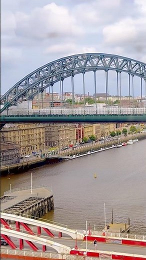 The Tyne &Swing Bridge Newcastle England 🏴󠁧󠁢󠁥󠁮󠁧󠁿 #uk #bridge #travel #nature #history