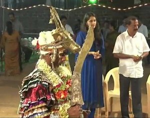 260K views · 3.7K reactions | Anushka Shetty s belief in namma tulunad da Bhootaradane  Yete malla jana aandala daiva da edur tare baagode Bellipadi Guthu da bhoota mahisandaya da madipu  Follow us on instagram  https://www.instagram.com/wtn_official/ | WTN Media | Facebook