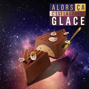 [ALORS CA C’EST LA GRANDE GLACE] La bûche glacée Monoprix Gourmet est à 8€99 jusqu’au 31 décembre ! À Noël, faites la fine bûche 😋 | Monoprix