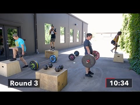 Deadlift/Step-up Workout Demo (220623)