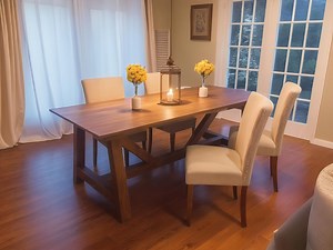 DIY Farm Table Plans: Outdoor Picnic Table (PDF Plan) - Etsy