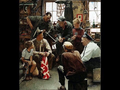 World War II Radio Documentary The Home Front 1985