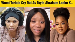 308K views · 2.4K reactions | Wumi Toriola Cry Out As Toyin Abraham & Iyabo Ojo Leake Her K.. | MAMA SOJ VLOG | Facebook