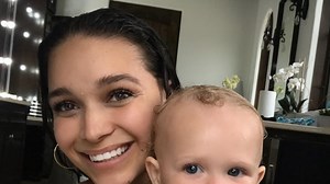 April Love Geary Fires Back at Mommy Shamers After Feeding Flamin' Hot Cheetos to Daughter Mia