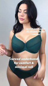 This wonder full bra from CURVY KATE is all you need and more. - Non padded with strong sleek microfiber cups #diy #didizshapers | didiz.shapers