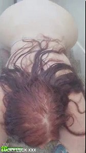 Lucky Gurl Nikki Cakes - Sucking Dick and Eating Ass On The Stairs