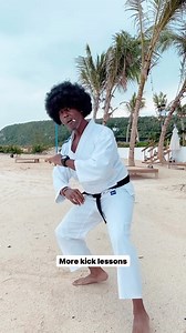 More kick lessons from a master. The moon kick, and another bonus kick for y’all. #LarryDickem #kungfu #karate #kicks #selfdefense #mmafighter | Larry Dickem