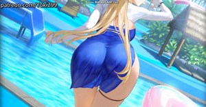 [mod][browndust2] ウィルヘルミナ ウォーターパークの女王 スキルカット v2.1 / Wilhelmina WaterPark Queen skillcut v2.1
