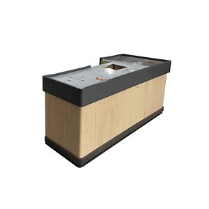 [Hot Item] Retail Store Convenience Store Retail Desk Cash Checkout Counter Table