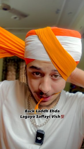 165K views · 2.9K reactions | Aa Galti Kidde Ne Krni Tuc❌❌ #pagg #dastar #sukhmanbilkhu #explore #trendingreels #wedding #instagram | Sukhman Bilkhu | Facebook