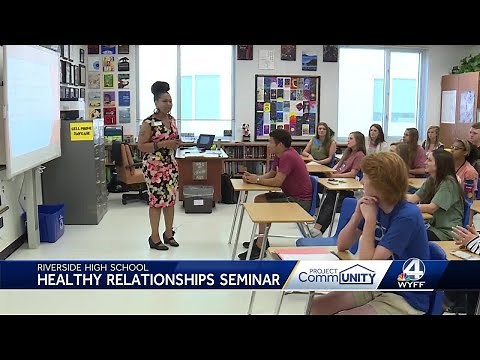 Domestic Violence expert teaches teens abuse warning signs
