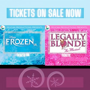 Get excited Adelaide! Tickets are now on sale for Frozen JR and Legally Blonde the Musical. The ultimate double feature in August 2023. Click here for tix: https://www.trybooking.com/CIDFZ | Pelican Productions
