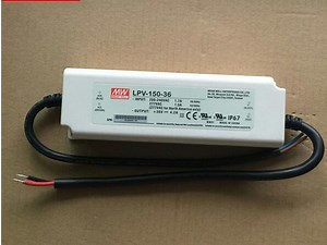 [Hot Item] Taiwan Meanwell Waterproof IP67 LED Power Supply 150W Lpv-150