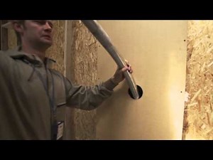 Warmcel cellulose installation